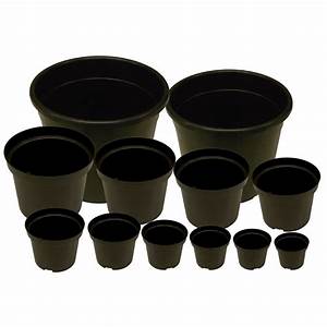  Plastic pots