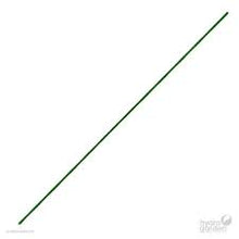  180cm plastic coated poles (25 pack)