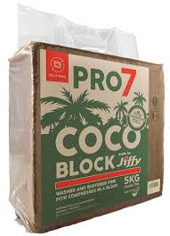  JIFFY PRO7 COCO BLOCK 5KG (70L)