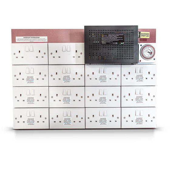 MDF CONTACTOR TIMER BOARD 40A