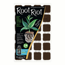  Growth Technology - Root Riot Tray of 24