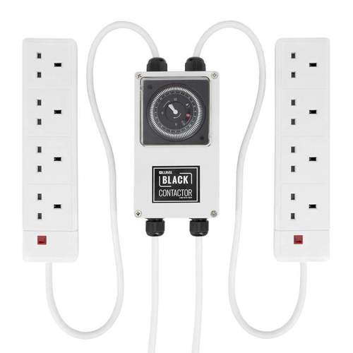  Lumii BLACK Contactor 4 and 8 way