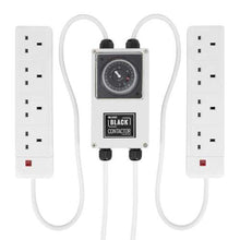  Lumii BLACK Contactor 4 and 8 way