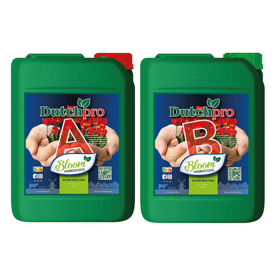 Dutch Pro HYDRO/COCO A+B Bloom - Happy Daze Hydroponics