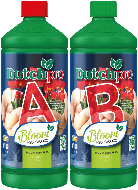 Dutch Pro HYDRO/COCO A+B Bloom - Happy Daze Hydroponics