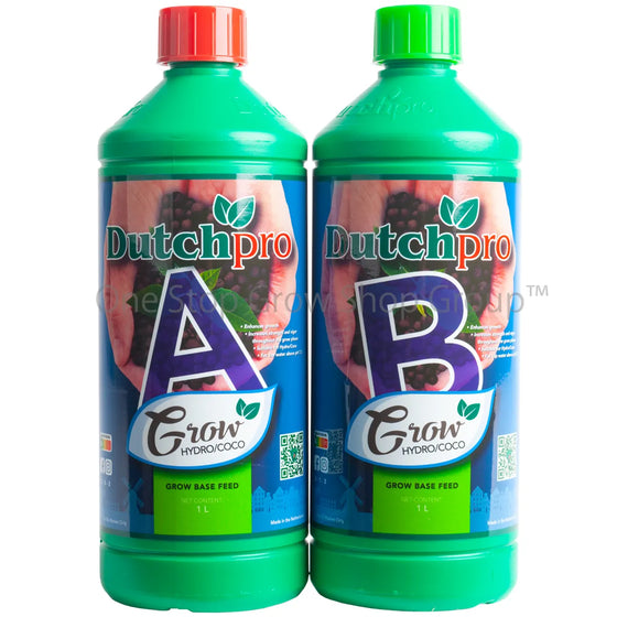 Dutch Pro HYDRO/COCO A+B Grow - Happy Daze Hydroponics