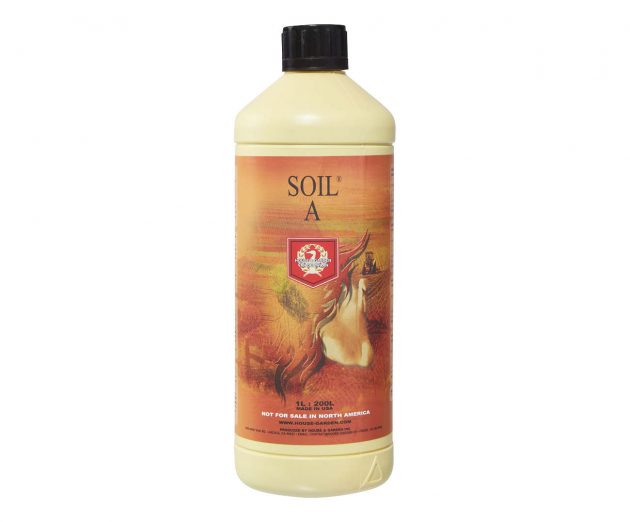  House & Garden Soil A & B 1 litre