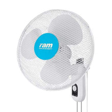  RAM 400mm (16") Wall Fan 3 Speed