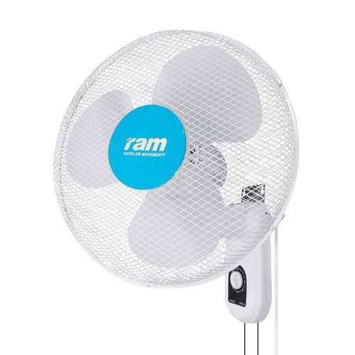 RAM 400mm (16") Wall Fan 3 Speed