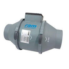  RAM Mixed-Flow Inline Fan with Lead