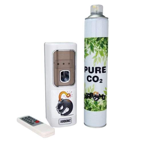 Airbomz - Sprayer and Pure Co2 Can