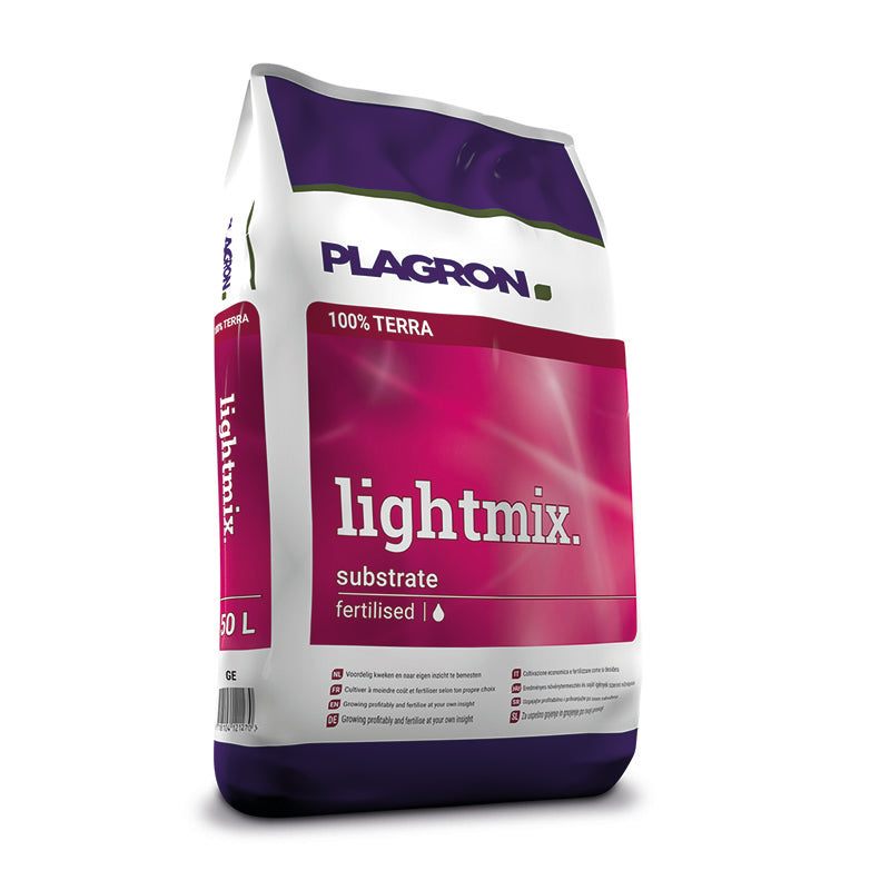  Plagron Light Mix Soil - Happy Daze Hydroponics