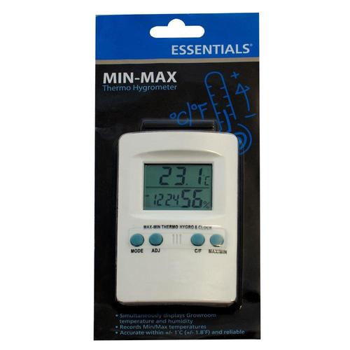 Essentials - Digital Min-Max Thermometer