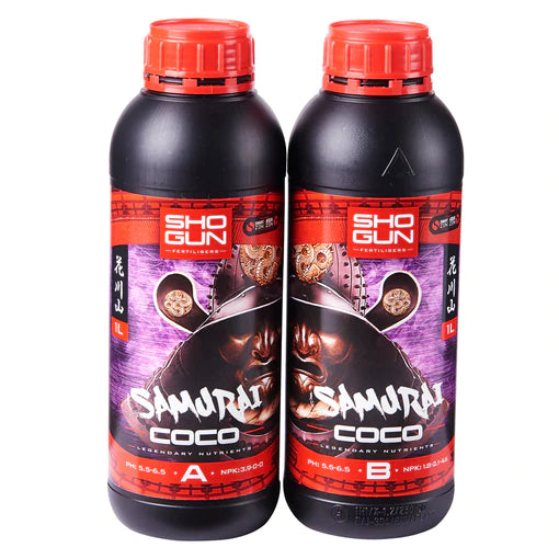 Shogun Samurai Coco